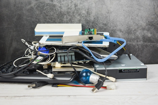 electronics-waste-concept-garbage-electrical-waste-ready-recycling-old-devices-e-waste-disposal-management-reuse-recycle-recovery_73523-2916